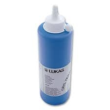 Lukas akrilas 500ml. ceruliaumas mėlynos sp.