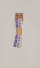 Juostelė nerta, violetinė