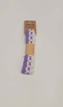 Juostelė nerta, violetinė