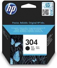 Rašalinė kasetė HP 304 juoda kasetė