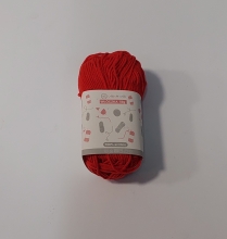 Mezgimo siūlai 50g,raudonos sp.,akrilas