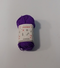 Mezgimo siūlai 50g,violetinės sp.,akrilas