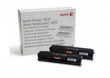 Lazerinė kasetė Xerox Phaser 3020,3025 juoda, 1500psl.