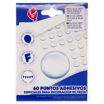 Klijai balionams 60vnt.
