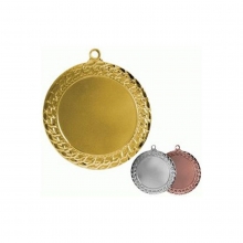 Medalis 70mm aukso,sidabro,bronzos