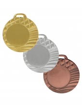 Suvenyrinis medalis auksinis, sidabrinis, bronzinis MMC 40-45mm.