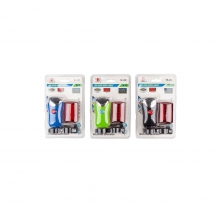 Lempa LED dviračiams 5W, 13x7 cm