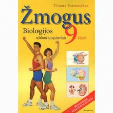 Pratybų sąsiuvinis ŽMOGUS Biologija 9 klasei