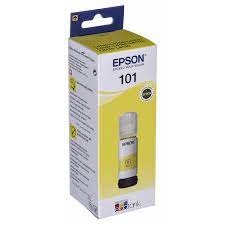 Rašalinė kasetė Epson 101 geltonos sp., 70 ml.