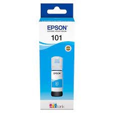 Rašalinė kasetė Epson 101 žydros sp., 70 ml.