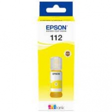 Rašalinė kasetė EPSON T112 geltona originali