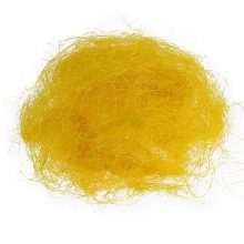 Sizalis 25g. geltonas