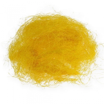 Sizalis 25g. geltonas