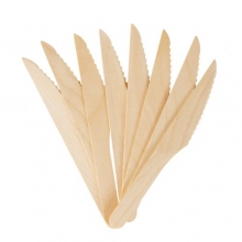 Mediniai peiliukai 10vnt,16cm