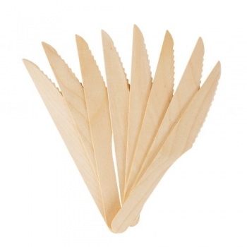 Mediniai peiliukai 10vnt,16cm