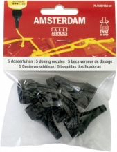Dozavimo pipetės 5 vnt AMSTERDAM