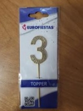 Torto dekoracija - skaičius 