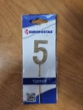 Torto dekoracija - skaičius 