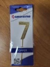 Torto dekoracija - skaičius 