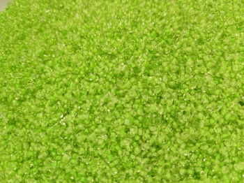 Biseris 20g, 1-2mm, žalia mėtinė blizgi (135)