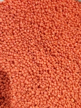 Biseris 20g, 1-2mm, koralinė spalva