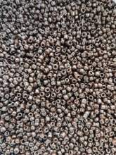 Biseris 20g, 2mm, rudas blizgus (202)