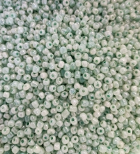 Biseris 20g, 3.6mm, šviesiai mėtinis blizgus (154)