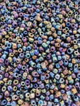 Biseris 20g, 3.6mm, tamsus chameleonas blizgus (409)