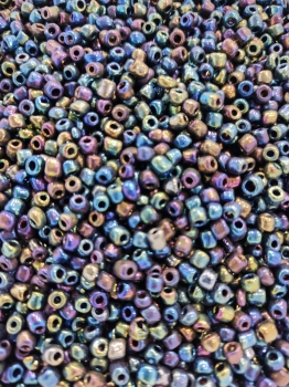 Biseris 20g, 3.6mm, tamsus chameleonas blizgus (409)