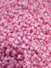 Biseris 20g, 3,6mm, šviesiai rožinis blizgus (151)