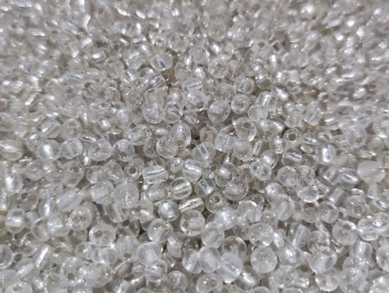 Biseris 20g, 3,6mm, bespalvis skaidrus (21)