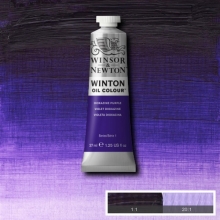 Aliejiniai dažai Winton 37ml purpurinė sp