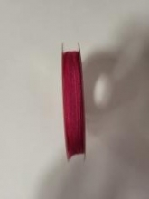 Organzos juostelė 6mm,purpurinės spalvos