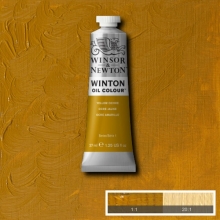 Aliejiniai dažai Winton 37ml ochra geltona sp