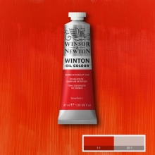 Aliejiniai dažai Winton 37ml skaisčiai raudona sp