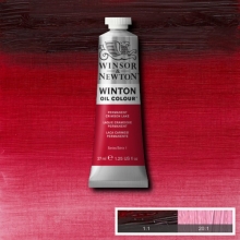 Aliejiniai dažai Winton 37ml tamsiai raudona permanentinė sp