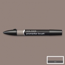 Promarker brush markeris šilta pilka sp 4 WG4