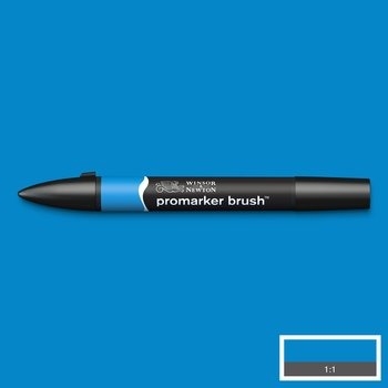 Promarker brush markeris žydra sp B346