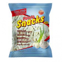 Užkandžiai Zm Snacks 50g grietines ir svoguno skonio