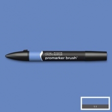 Promarker brush markeris kinų mėlyna sp