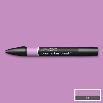Promarker brush markeris laukinės orchidėjos sp