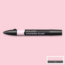 Promarket brush markeris blyškiai rožinė sp