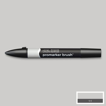 Promarket brush markeris šalta pilka sp