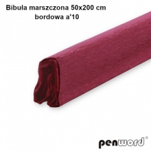 Popierius krepinis 50x200cm PENWORD bordinis