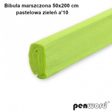 Popierius krepinis 50x200cm PENWORD šv. žalias.