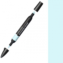 Promarker Brush markeris tamsiai žydra sp