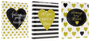 Albumas GED B46200 10x15 knyginio rišimo