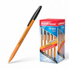 Tušinukas R-301 ORANGE STICK, ErichKrause, storis 0,7mm, juodos sp.
