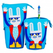 Penalas HAPPY COLOR Cool Gang, mėlynas