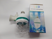 Led lempa-lazeris